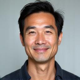 Professional headshot of David Lee, a friendly man with a thoughtful expression.